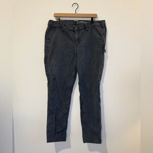 Carhartt Dark Gray Cargo Pants